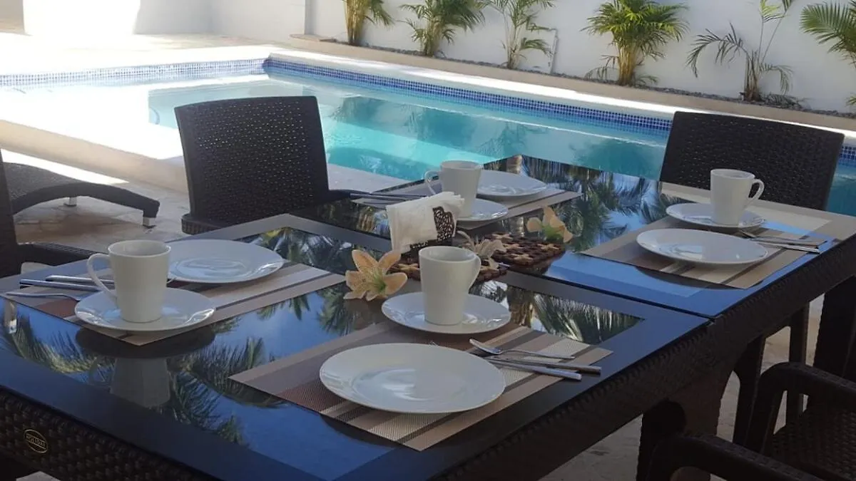 Beachside Villa Cabarete With Private Pool 도미니카 공화국