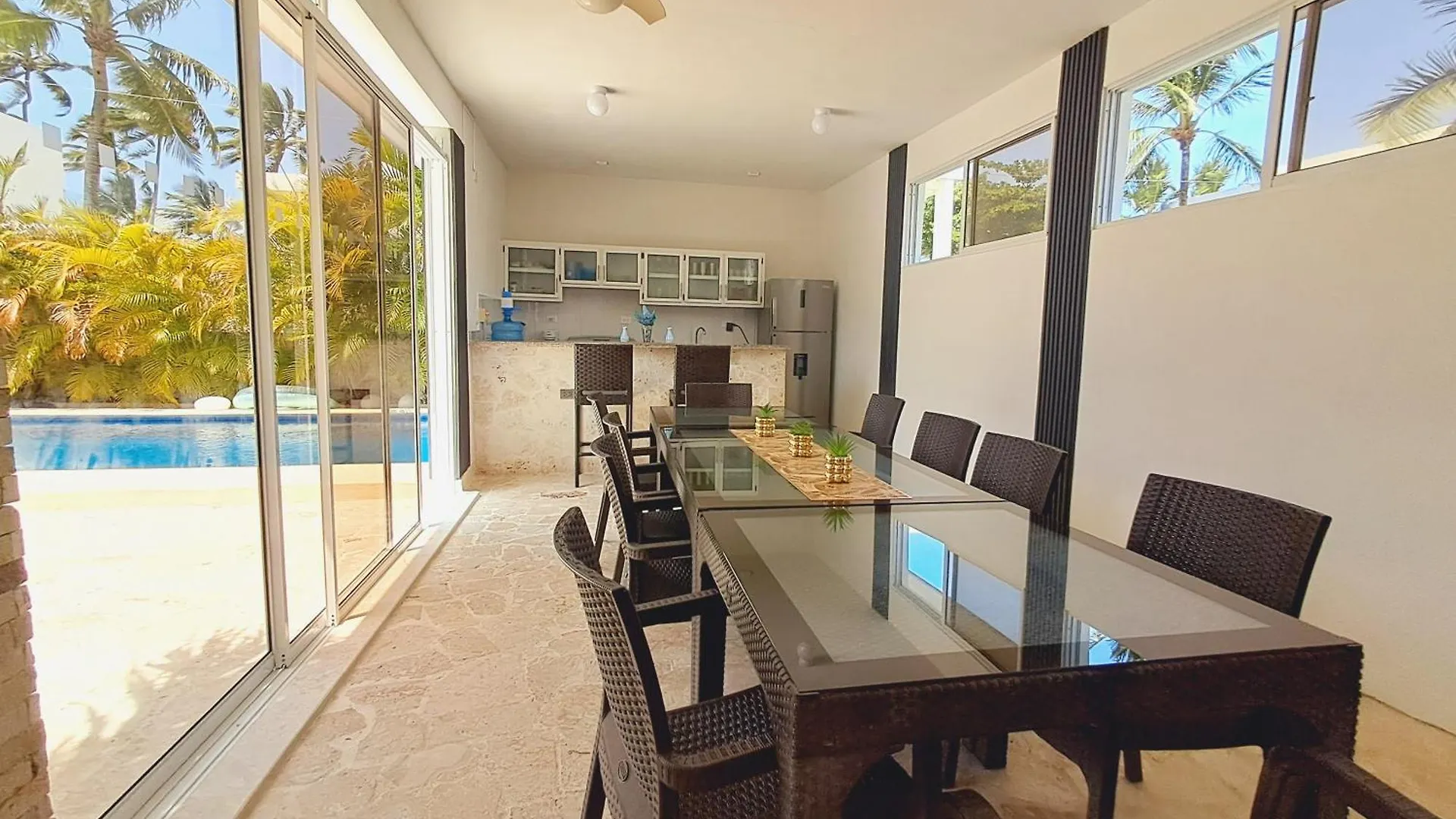 Beachside Villa Cabarete With Private Pool