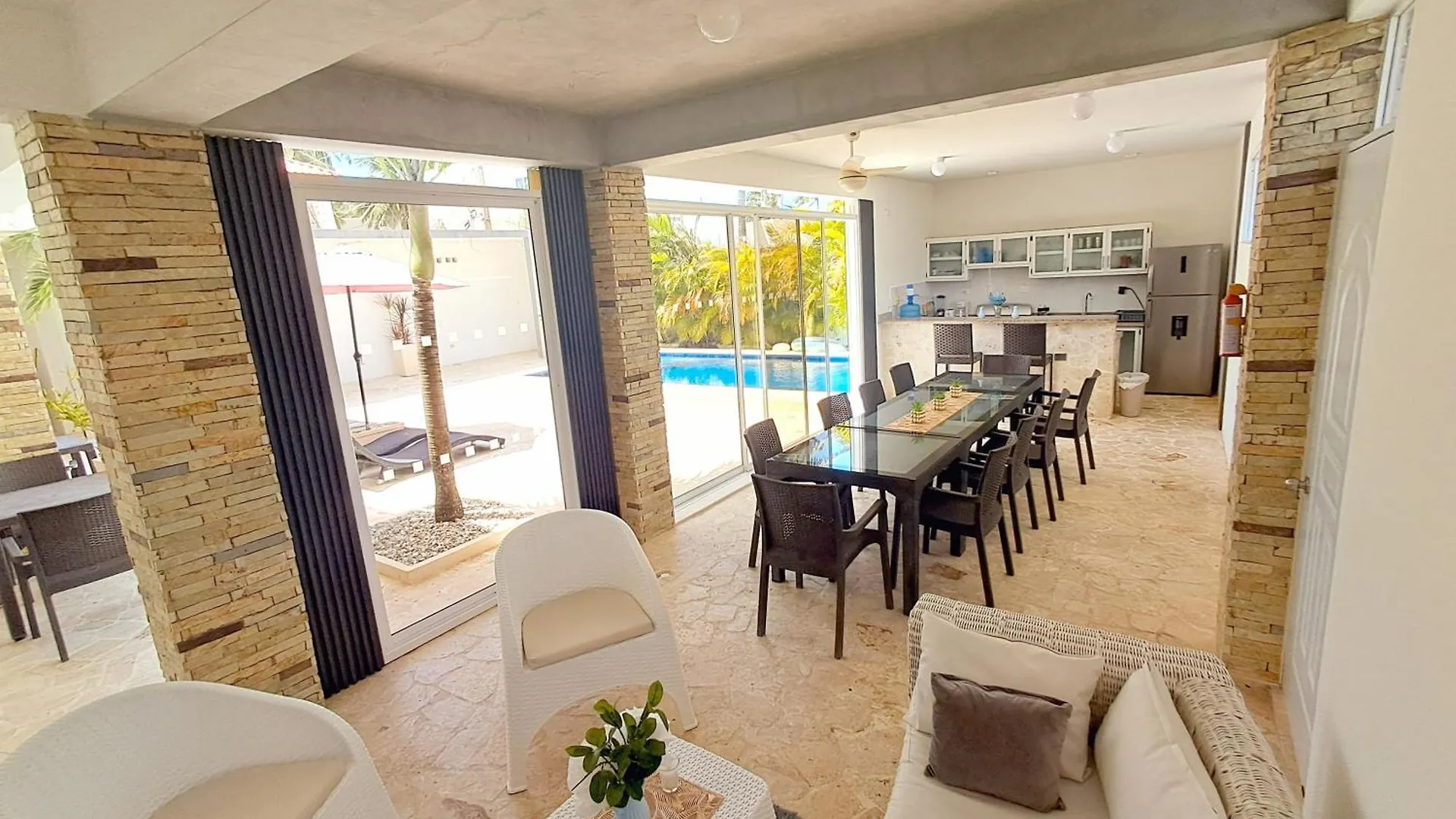 Beachside Villa Cabarete With Private Pool Доминиканская Республика