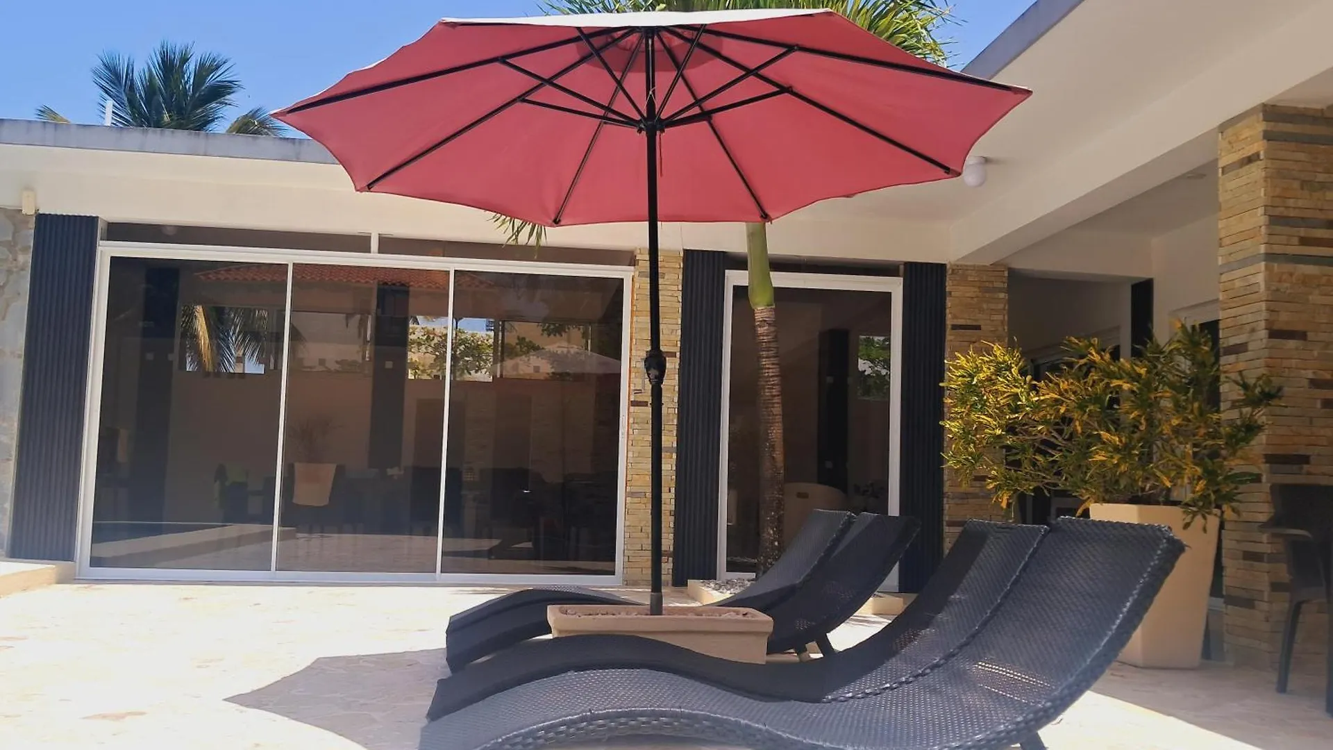 Beachside Villa Cabarete With Private Pool Доминиканская Республика