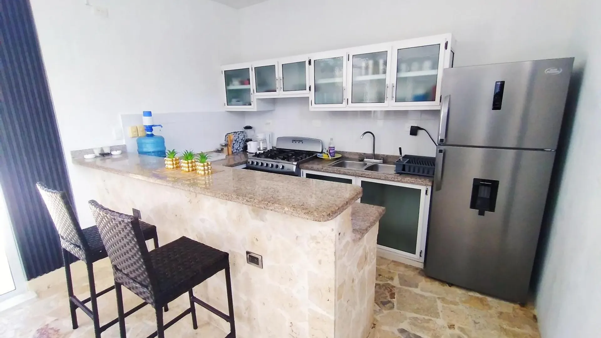 Beachside Villa Cabarete With Private Pool