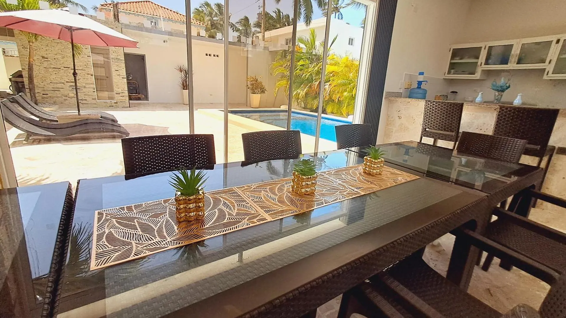 Beachside Villa Cabarete With Private Pool
