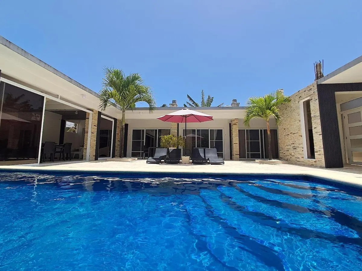 Beachside Villa Cabarete With Private Pool