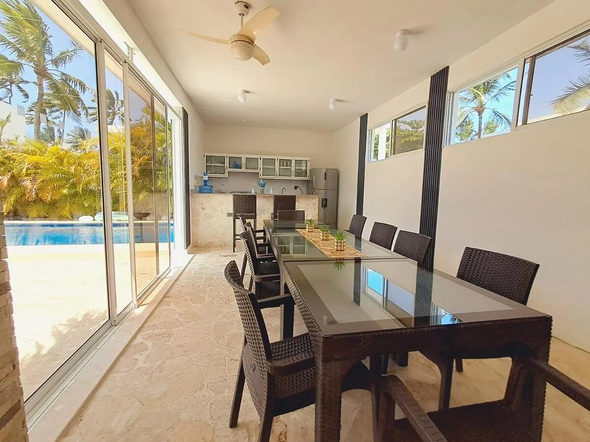 Beachside Villa Cabarete With Private Pool 0*,