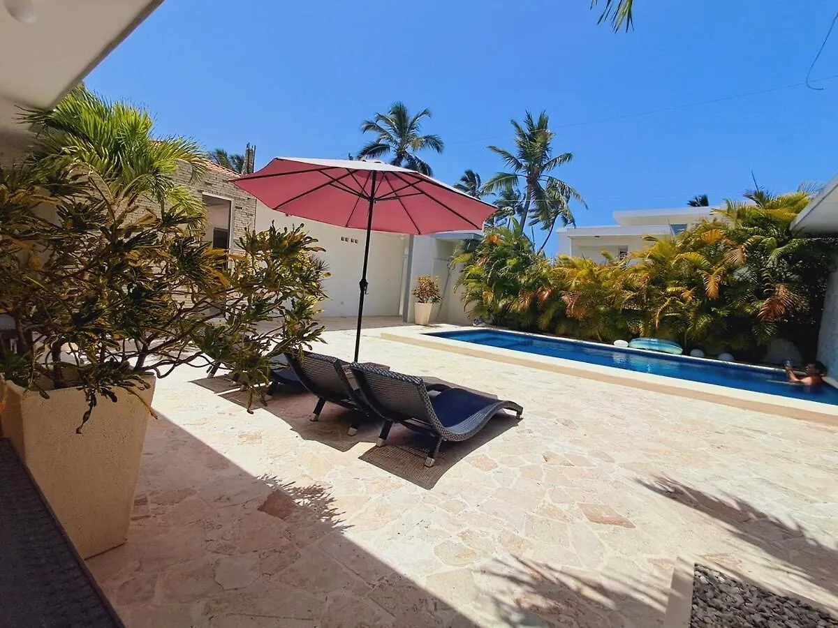 Beachside Villa Cabarete With Private Pool Доминиканская Республика