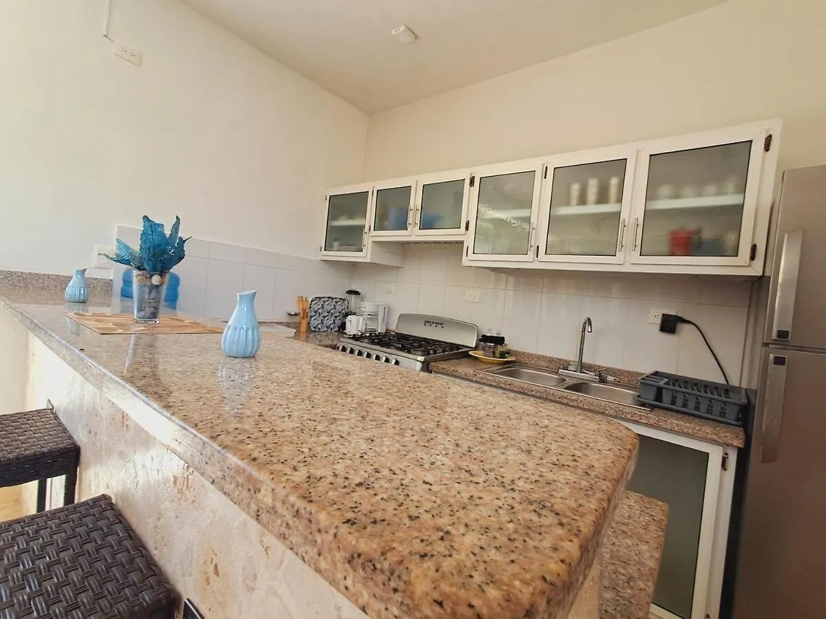 Beachside Villa Cabarete With Private Pool