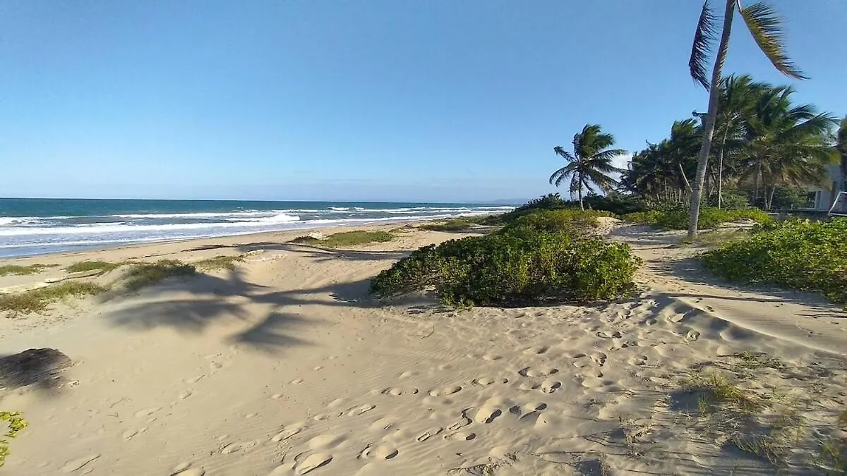 Beachside Villa Cabarete With Private Pool