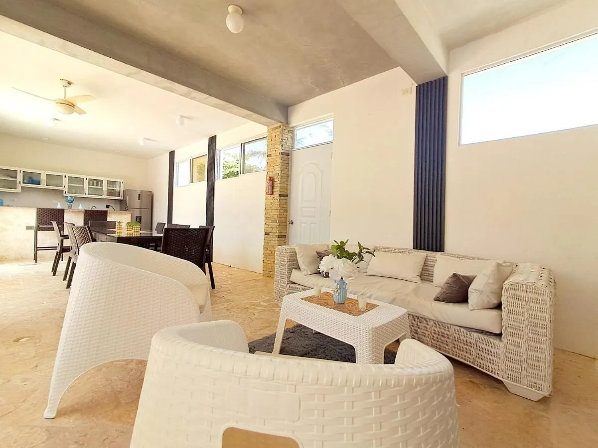 Beachside Villa Cabarete With Private Pool