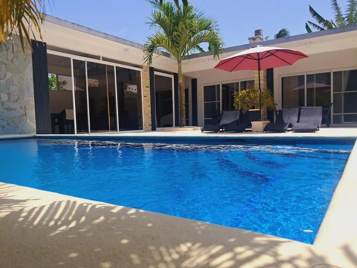 Beachside Villa Cabarete With Private Pool 0*,  Dominik Cumhuriyeti