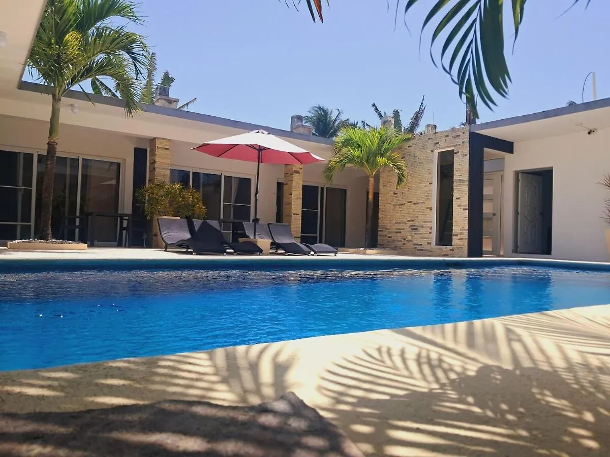 Beachside Villa Cabarete With Private Pool