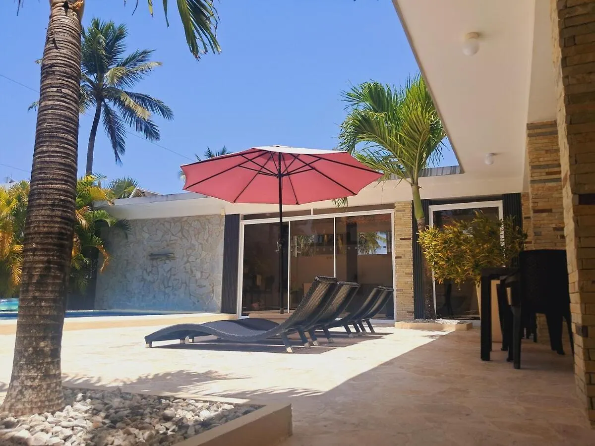 Beachside Villa Cabarete With Private Pool