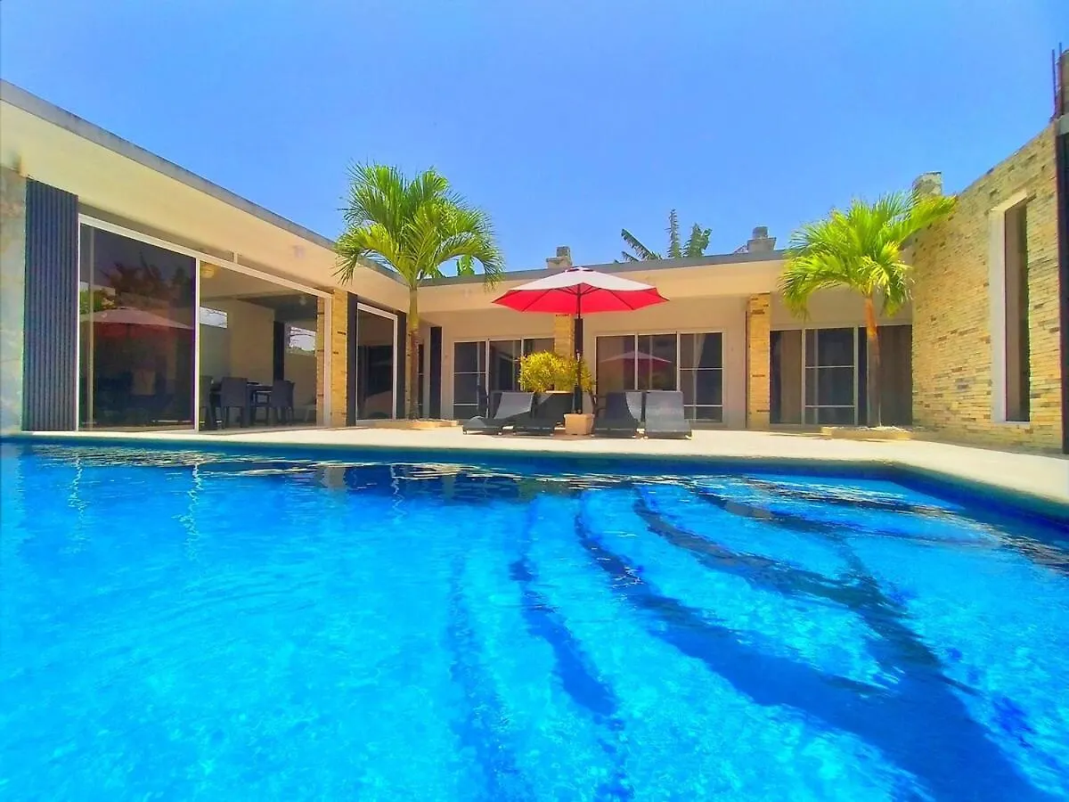 Beachside Villa Cabarete With Private Pool 0*,